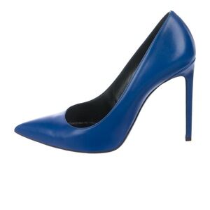 Saint Laurent Royal Blue Heels